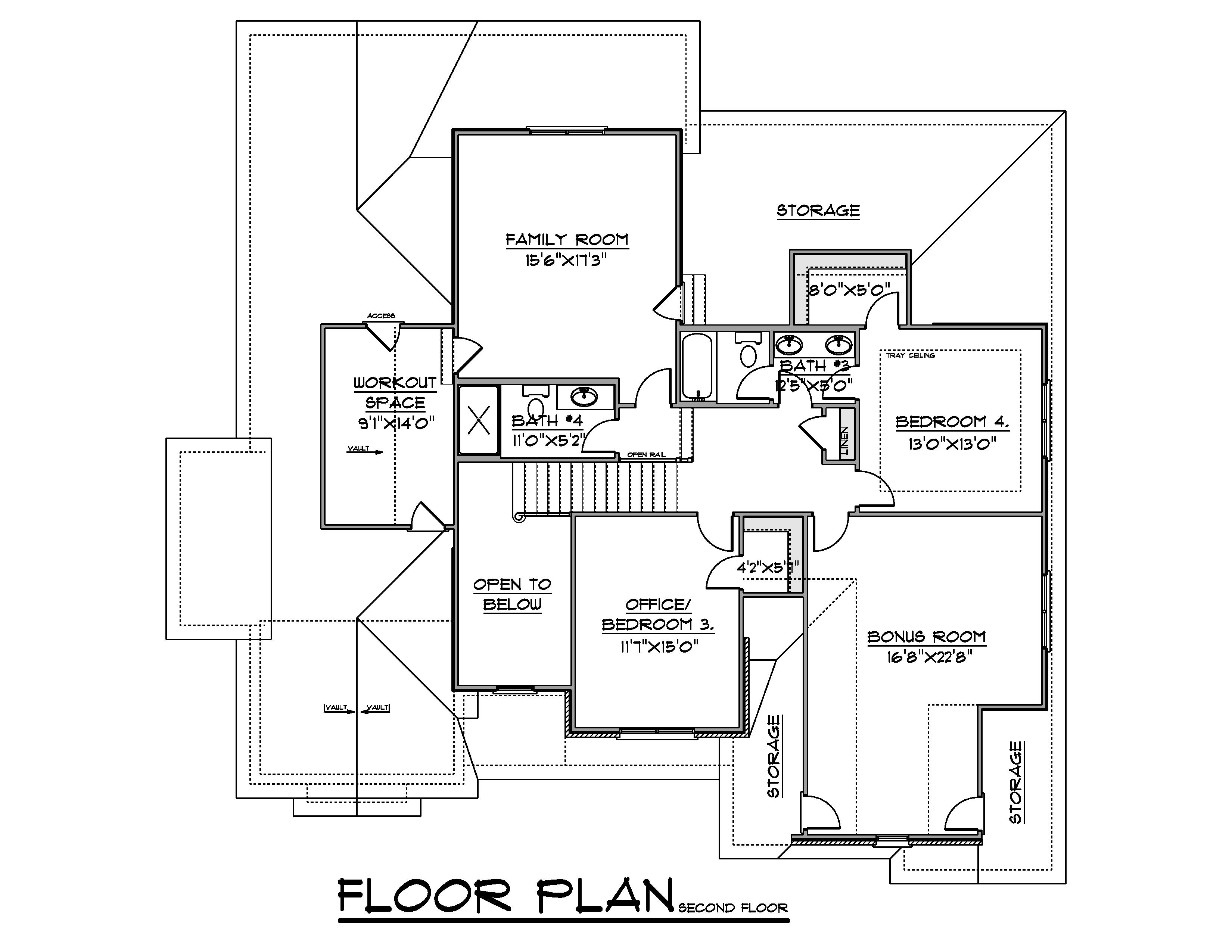The Lucky First Floor